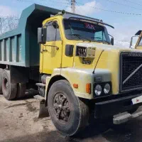 کامیون کمپرسی ولوو ۶۶