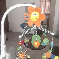 آویز موزیکال تخت کودک