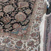 ۲ تخته فرش ۹متری ۷۰۰ شانه تراکم ۲۵۵۰|فرش|نسیمشهر, |دیوار