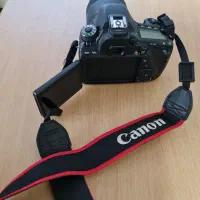 دوربین عکاسی  کانن 80D|دوربین عکاسی و فیلم‌برداری|تهران, ده‌ونک|دیوار