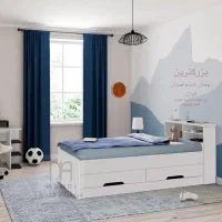 تخت تختتکنفره مدلmelinna*با سرویس خواب و تشک*