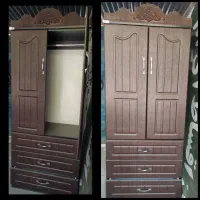 «کمد لباس MDF سه کشو جادار»