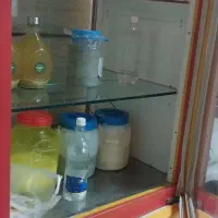 یخچال ویترینی مغازه سالم بدون پوسیدگی