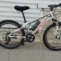 دوچرخه 24 دنده ایی تمام آلمینیوم درحدصفر