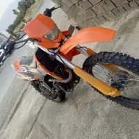 موتور ktm250|موتورسیکلت|سیلوانه, |دیوار