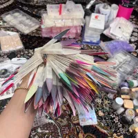 صفر تا صد لوازم کاشت ناخن|آرایشگاه و سالن‌های زیبایی|خرم‌آباد, |دیوار