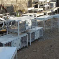 فروش منقل و قفس معاوضه  با ضایعات لاک اهن نون|خدمات پیشه و مهارت|یاسوج, |دیوار