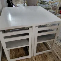 میز و صندلی کم جا