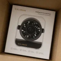 پنکه شارژی رومیزی Kalaman مدل K4D