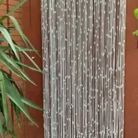 پرده مکرومه|پرده، رانر، رومیزی|شیراز, باغ تخت|دیوار