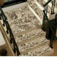 روپله ای های مخمل ترک زیرشم کامل استیپ دار آلمانی