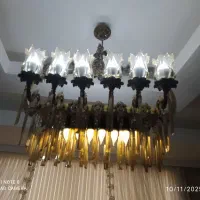 لوستر ۱۲شاخه کاملا سالم ۲عدد