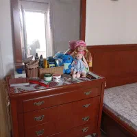 تخت دونفره نو نو با خوشخواب|تخت و سرویس خواب|پرند, فاز ۶|دیوار