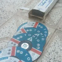 سیم جوش و صفحه برش