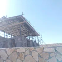 سقف شیبدار اردواز الاچیق پیشانی سوله|خدمات پیشه و مهارت|زنجان, |دیوار