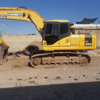 بیل میکانیکی خط۷
