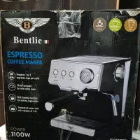 اسپرسو ساز بنتلی|سماور، چای‌ساز، قهوه‌ساز|بهبهان, |دیوار