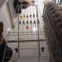رخت اویز بالکنی و چوب رختی