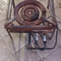دو عدد اجاق گاز ۳ شعله چدن سنگین