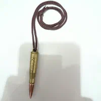 گردنبند طرح فشنگ