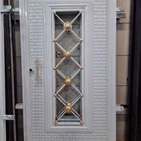 درب آهن حیاطی حیاط اهنی خانه گاراژی|مصالح و تجهیزات ساختمان|تربت جام, حافظ|دیوار