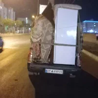 حمل بار وانت بار|خدمات حمل و نقل|فولادشهر, C4|دیوار