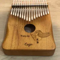 کالیمبا سگا چوبی