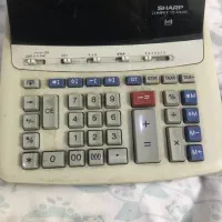 ماشین حساب قدیمی اصلی|کلکسیون اشیاء عتیقه|تهران, گلچین|دیوار