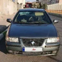 سمند x7 دوگانه کارخانه