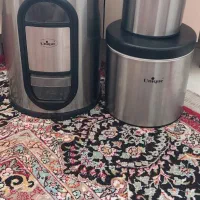 سطل برنج وقند ونمک