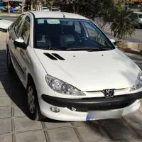 ۲۰۶ v8 مدل ۹۹|خودرو سواری و وانت|قم, باغ شریفی|دیوار