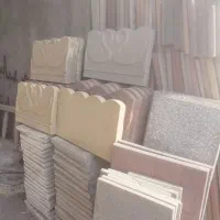 فروش موزاییک 40*40 و دور باغچه درهم بر هم|مصالح و تجهیزات ساختمان|گناباد, |دیوار