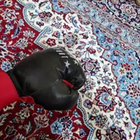 دستکش بوکس قدیمی اورجینال|تجهیزات ورزشی|تهران, شهید رجایی|دیوار