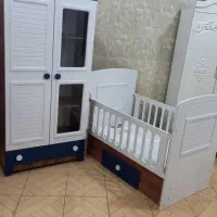 تخت و کمد کودک و نوجوان ویژه سیسمونی اقساط *//|تخت و صندلی بچه|تهران, آشتیانی|دیوار