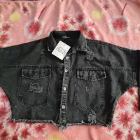 کت جین ذغالی