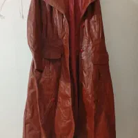 پالتوی زنانه چرم اصل