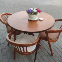 میز ناهار خوری مدل سبدی نو ۴نفره