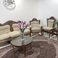 مبل استیل کاملا سالم|مبلمان خانگی و میز عسلی|تهران, عباس‌آباد|دیوار