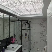 سقف CNC، سقف آسمان مجازی PVC و سقف تایل PVC|مصالح و تجهیزات ساختمان|رفسنجان, |دیوار