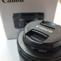 لنز Canon EF 50mm f/1.8 STM