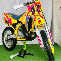 موتور کراس تریل سوزوکیRM250(استثنایی)