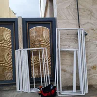 تولیدتوری پلیسه ریلی تعمیرات درب پنجره دوجدارهupvc|خدمات پیشه و مهارت|شیراز, زرهی|دیوار