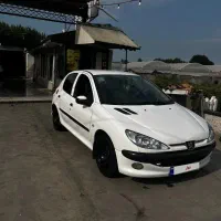 206 مدل ۹۵ فول لوازم ۱۸۰ اسب