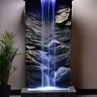 انواع آبنما برای فضای داخل یا خارج نصب رایگان