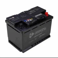 باتری پژو دنا فونیکس در حد نو 74 آمپر سپاهان باتری