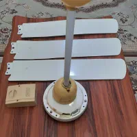 پنکه سقفی قدیمیSMC  در حد نو