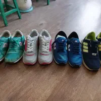 کتونی نیوبالانس ساکونی آدیداس کانگورو نایک اصلی