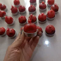 شمع انار و خرس|صنایع دستی و سایر لوازم تزئینی|اصفهان, شاهد|دیوار