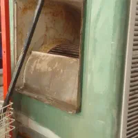 کولرآبی|کولر آبی|قم, چهل درخت‎|دیوار