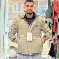 کاپشن سلیکونی پافرشو وارداتی